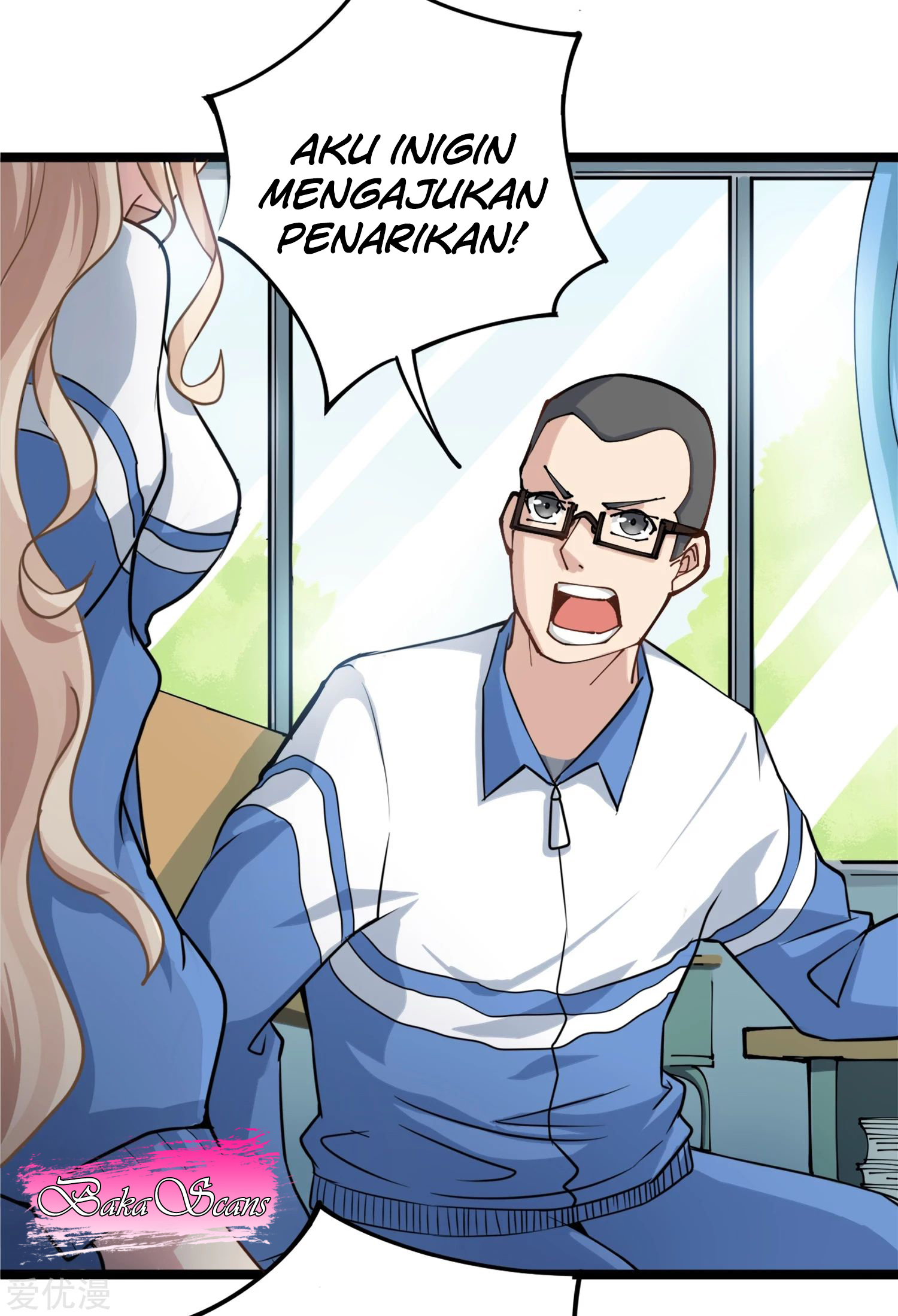 School Flower Master Chapter 01 Bahasa Indonesia